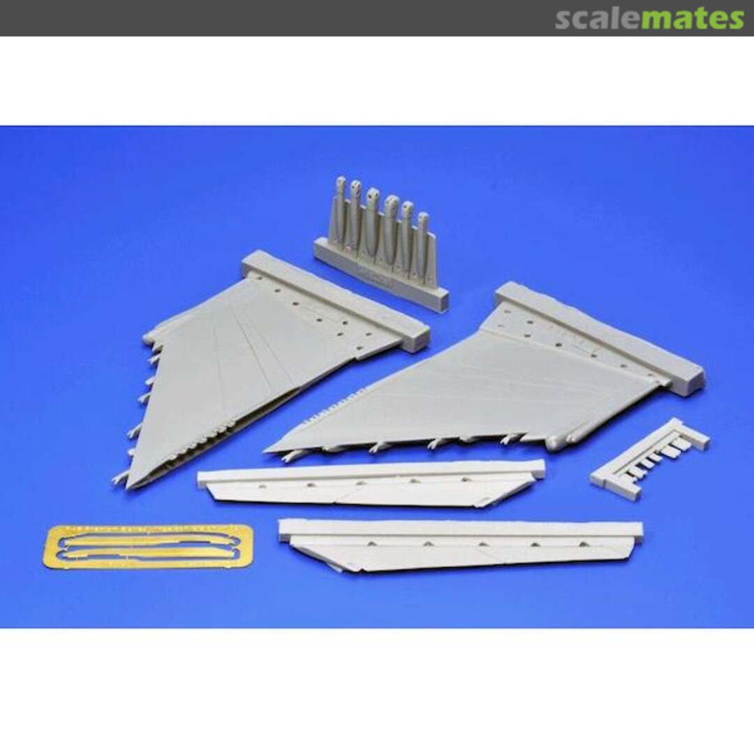 Boxart F-4S Wing Conversion Set with Slat (for Tamiya F-4J) WMF32004 Wingman Models