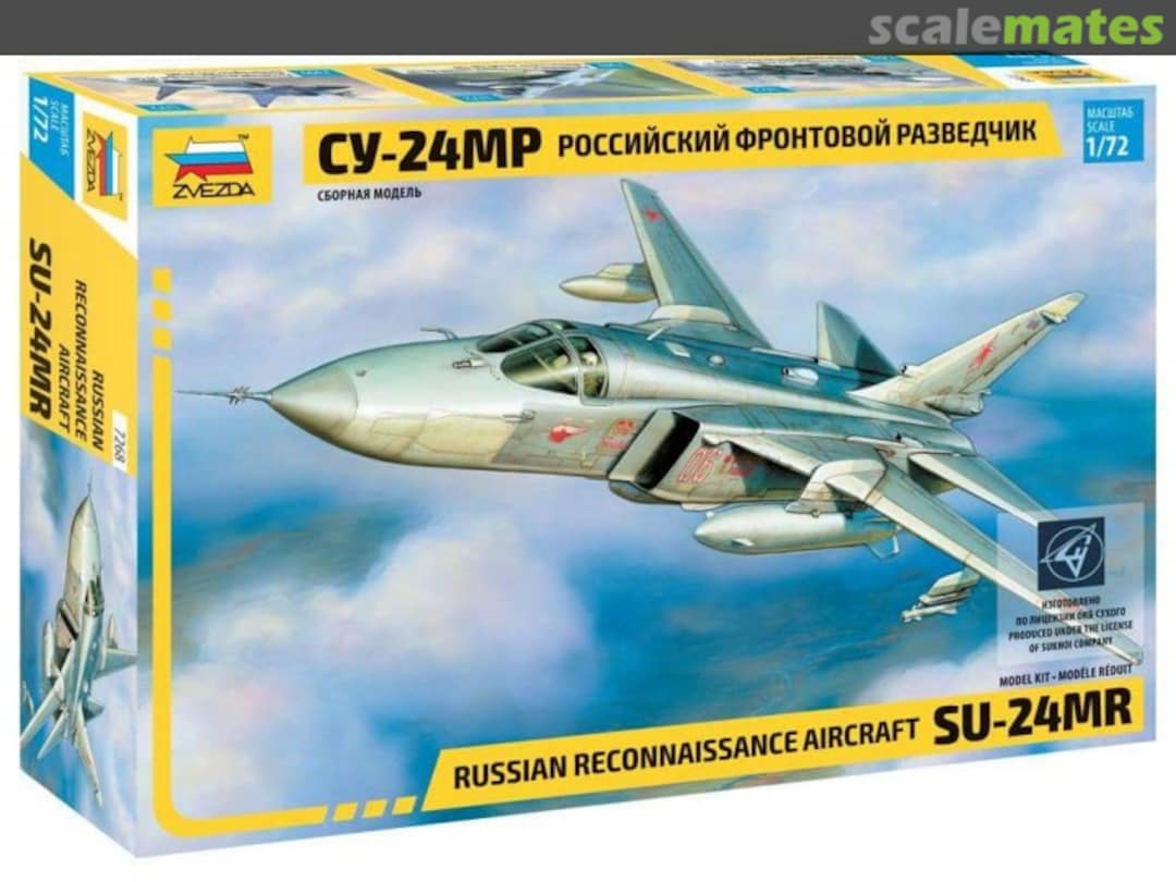 Boxart SU-24MR 7268 Zvezda