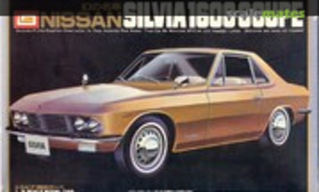 1:24 Nissan Silvia 1600 Coupe (IMAI B-883)