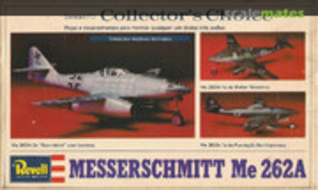 1:72 Messerschmitt Me 262A (Serie Collector’s Choice) (Revell/Kikoler H-76)