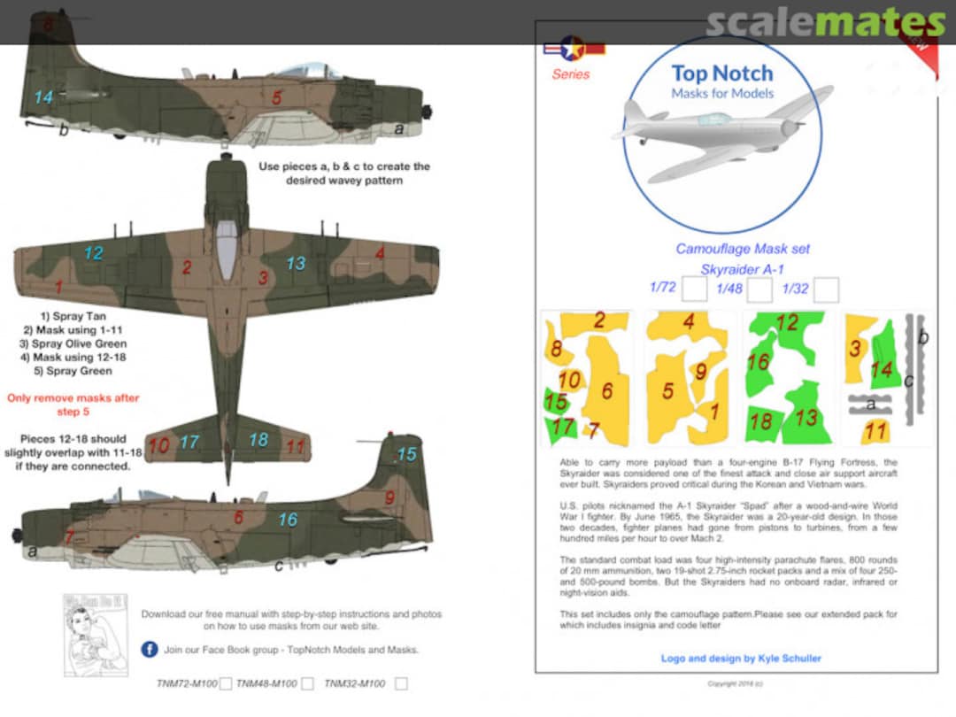 Boxart Skyraider A-1 TNM48-M100 TopNotch