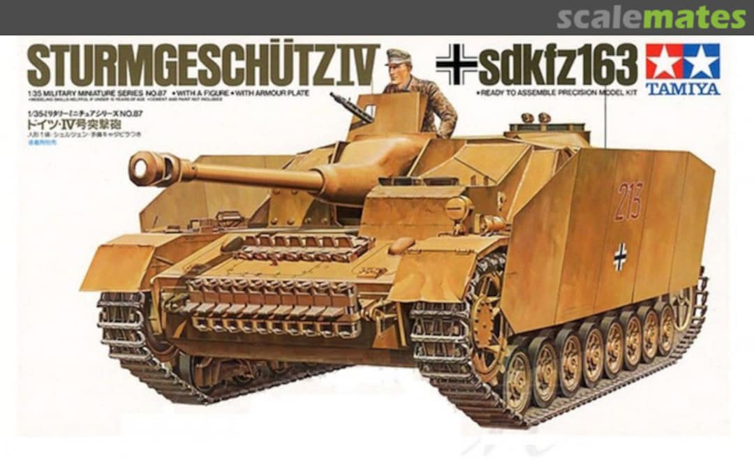 Sturmgeschütz IV, Tamiya 35087 (1988)