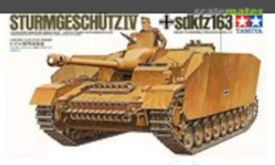 1:35 Sturmgeschütz IV (Tamiya 35087)