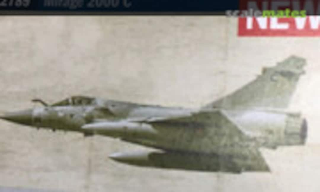 1:48 Mirage 2000 C (Italeri 2789)