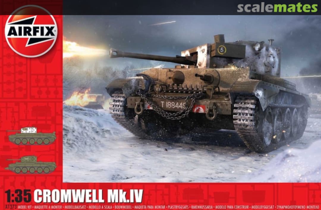 Boxart Cromwell Mk.IV A1373 Airfix