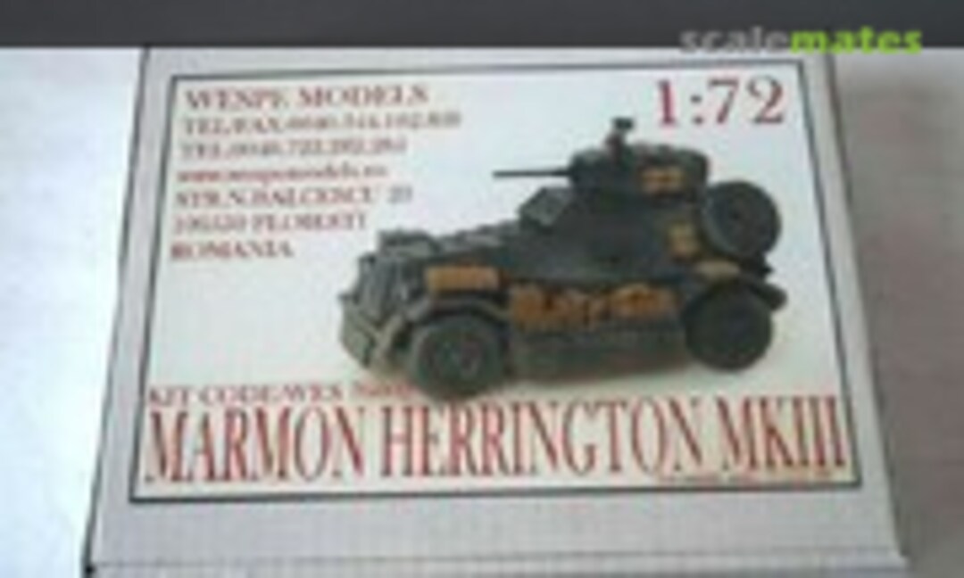 MARMON HERRINGTON MkIII (Wespe Models WES76002)