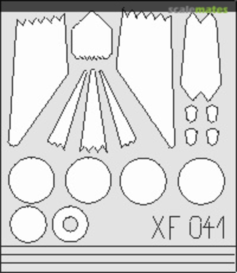 Boxart F-117 Nighthawk XF041 Eduard