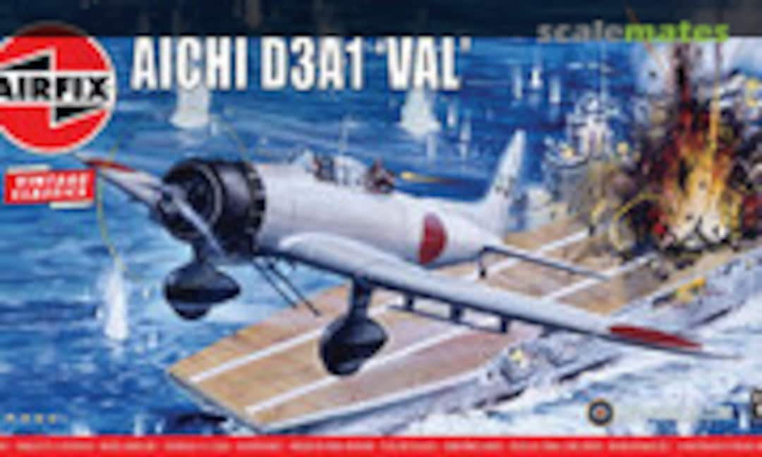 1:72 Aichi D3A1 'Val' (Airfix A02014V)