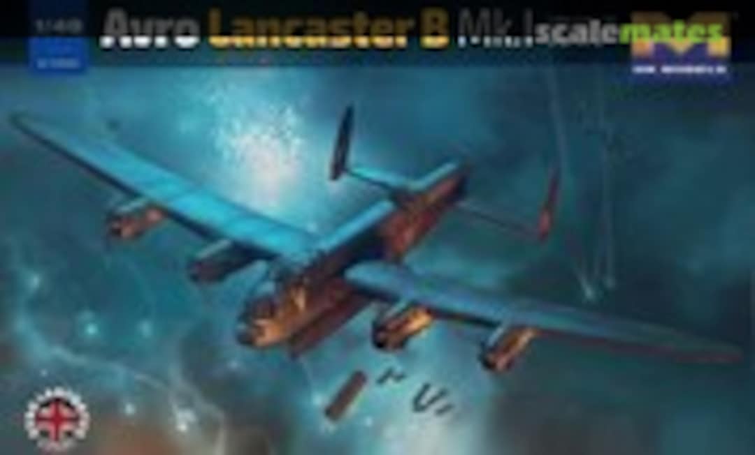 1:48 Avro Lancaster B Mk.I (HK Models 01F005)