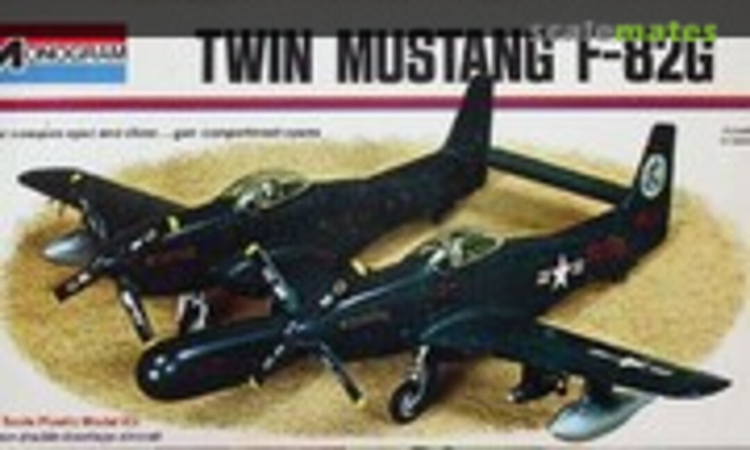 1:72 Twin Mustang F-82G (Monogram 7501)