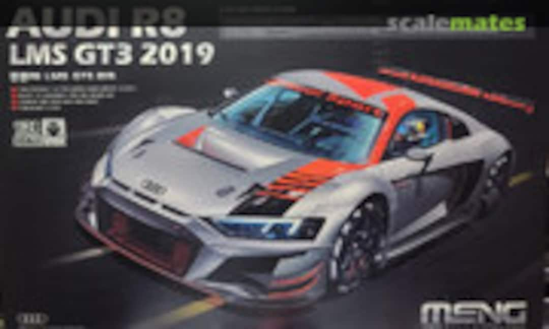 1:24 AUDI R8 LMS GT3 2019 (Meng Model CS-006)