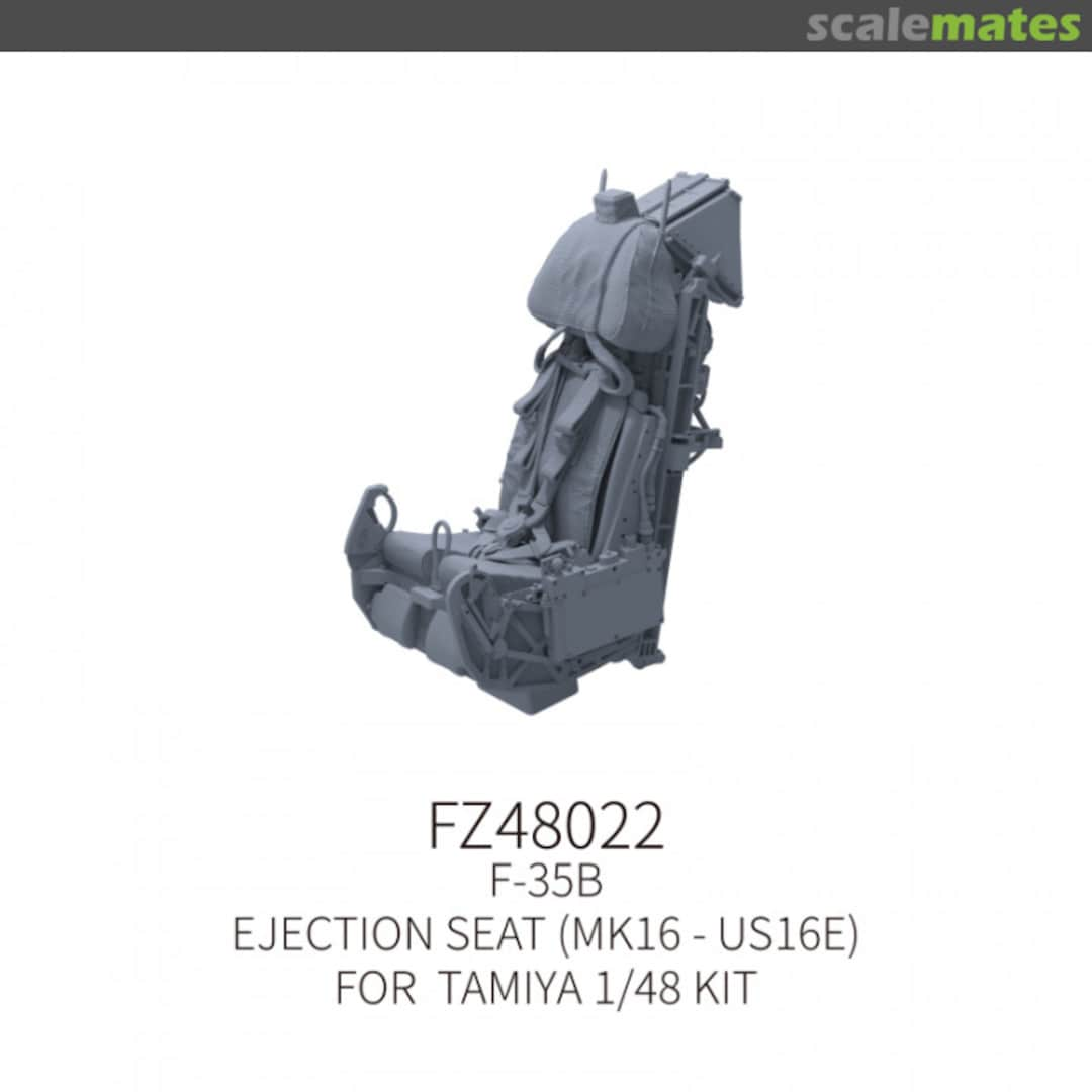 Boxart F-35B Ejection seat (MK16 - US16E) FZ48022 Galaxy Model