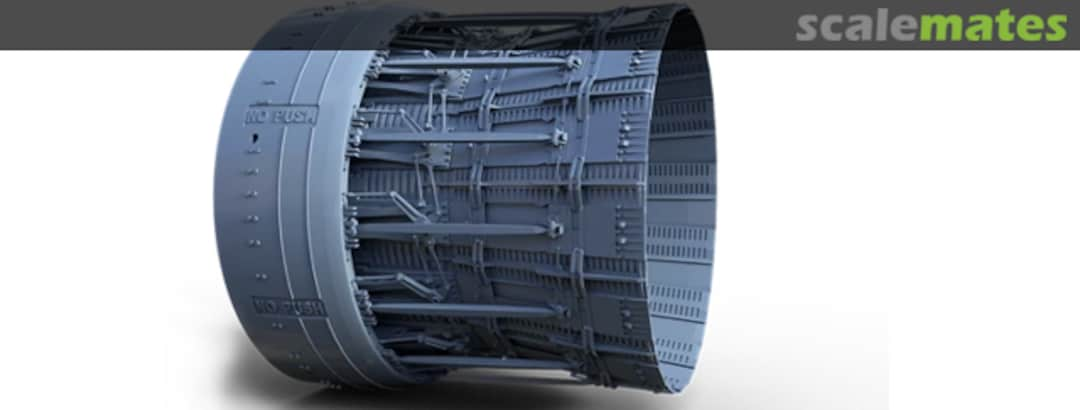 Boxart F-100 PW-229 OPEN INNER NOZZLE for F-15 244 Tecnikit