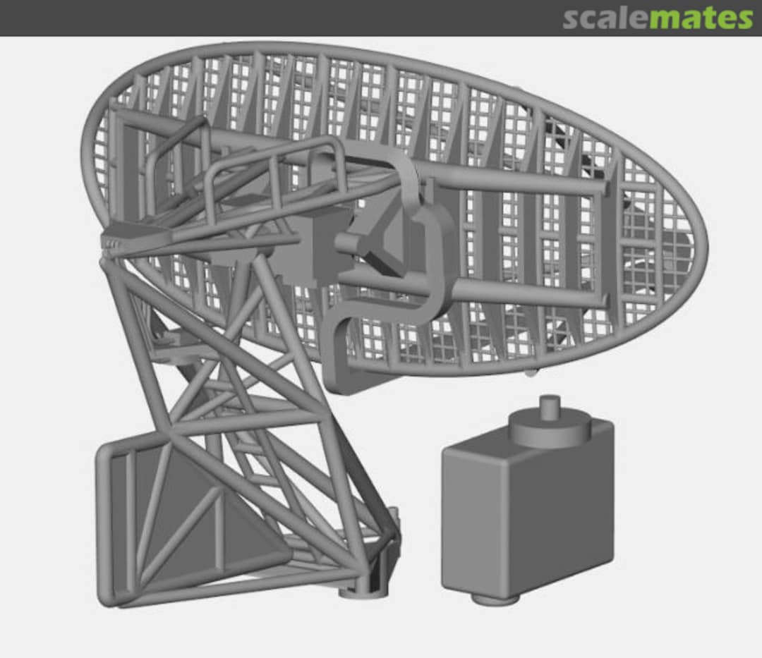 Boxart French Radar DRBV-23 - 3D printing (1 pc) 3D700285 L'Arsenal