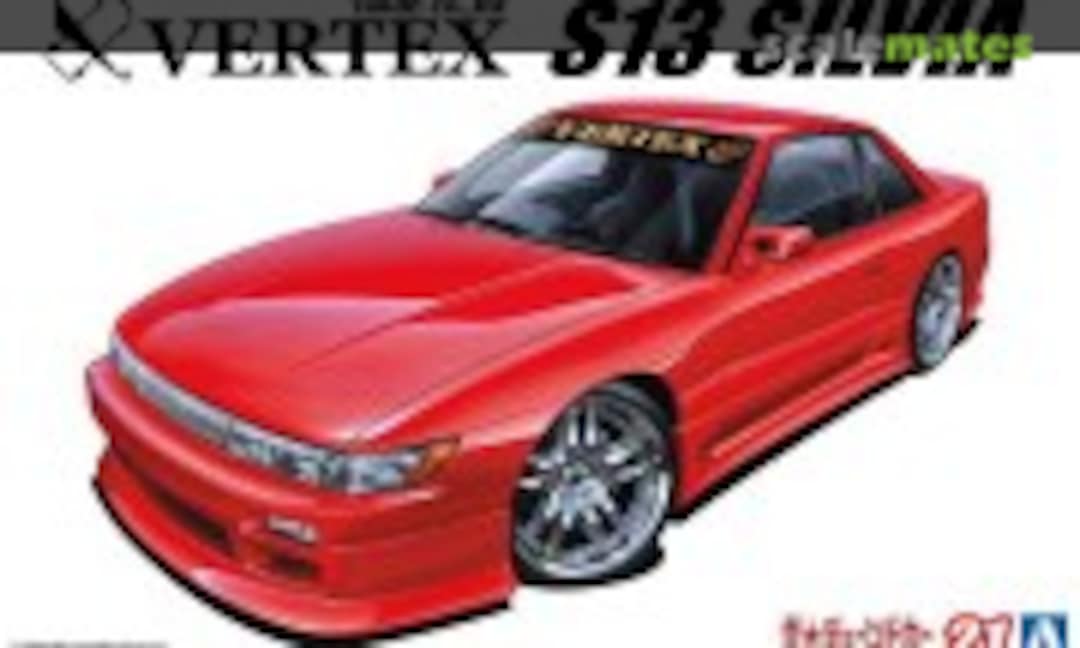 1:24 Vertex S13 Silvia (Aoshima 069899)