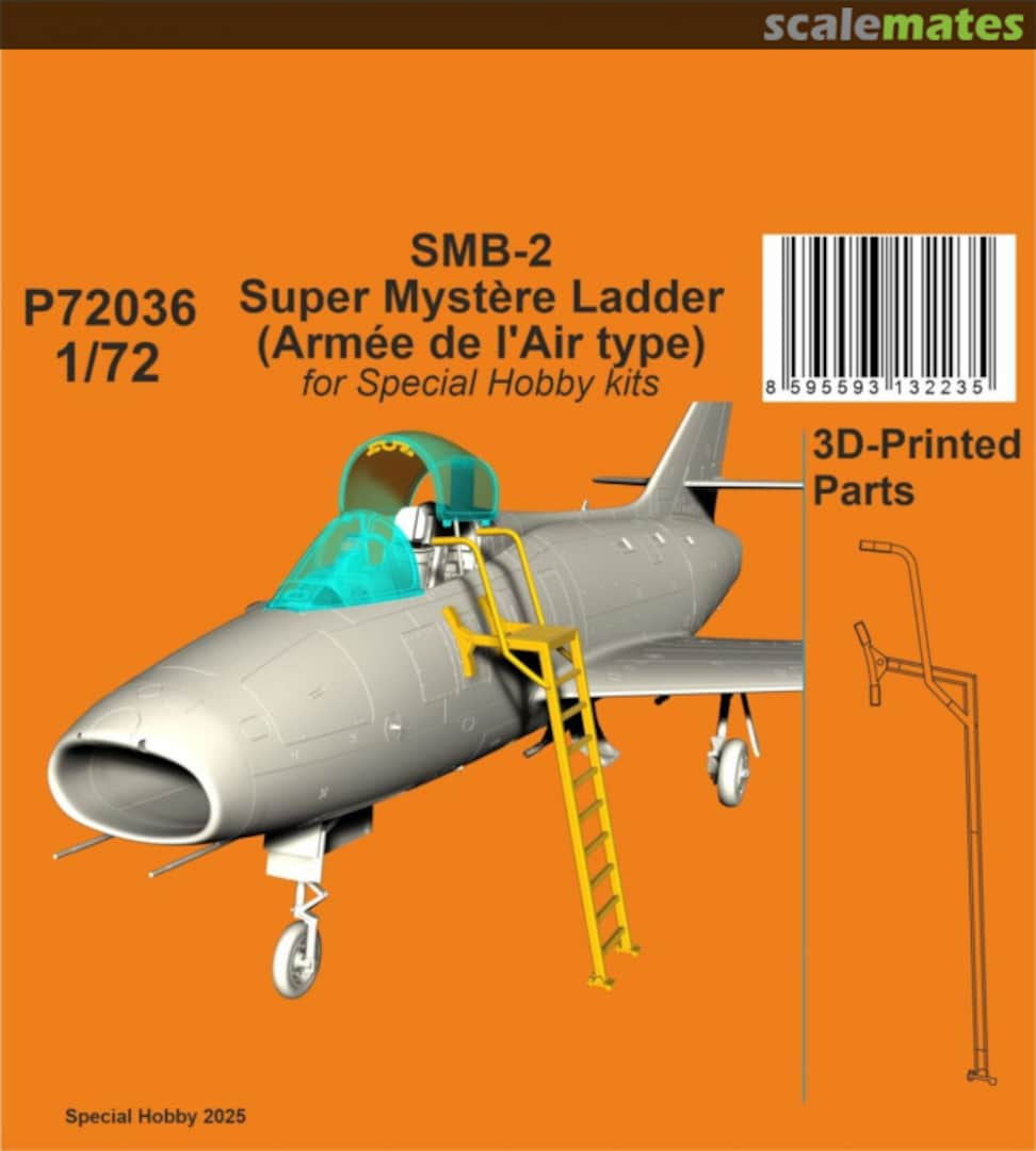 Boxart SMB-2 Super Mystere Ladder P72036 CMK