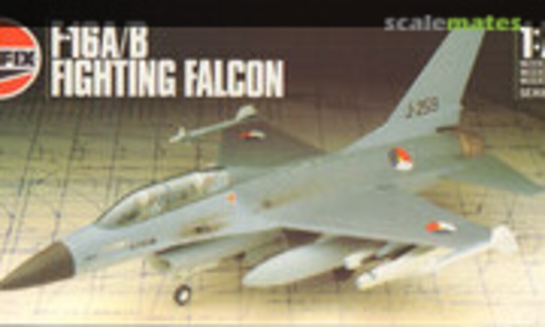 1:72 F-16A/B Fighting Falcon (Airfix 9 04025)