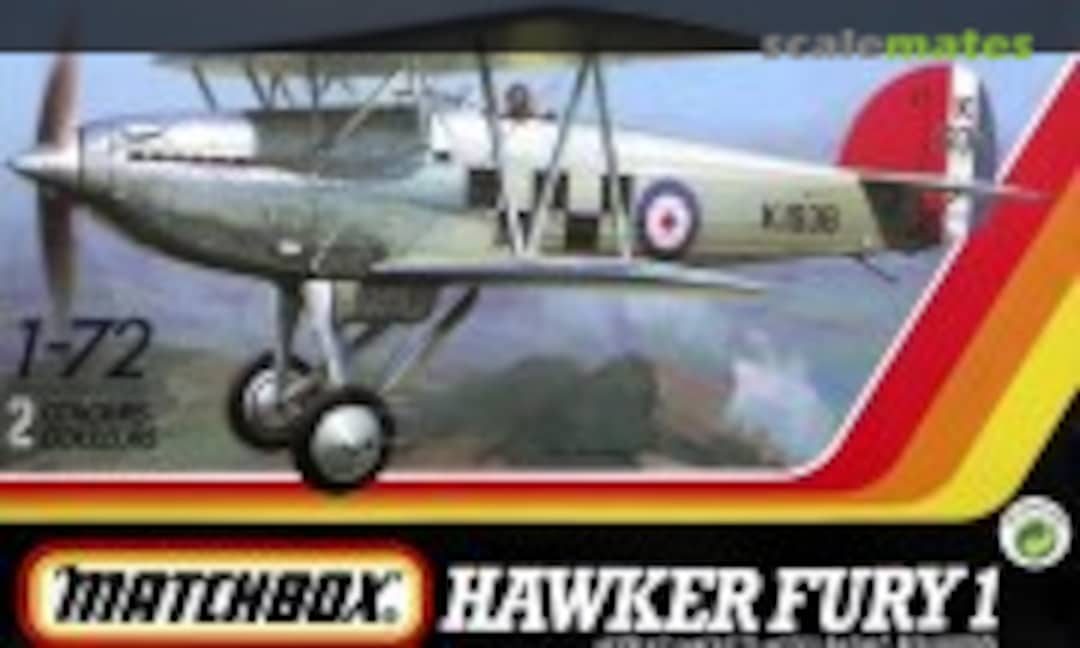 1:72 Hawker Fury 1 (Matchbox 40001)