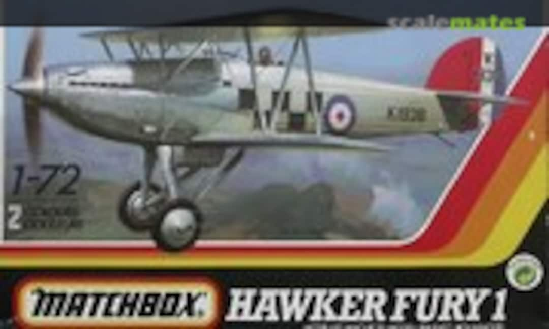 1:72 Hawker Fury 1 (Matchbox 40001)