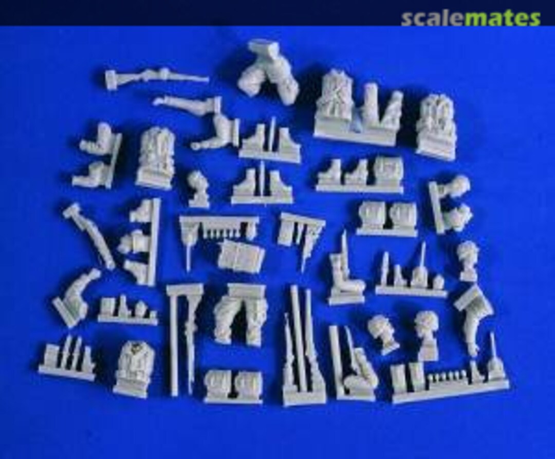 Boxart US Airborne WWII Conversion Parts & Acc. 2440 Verlinden Productions