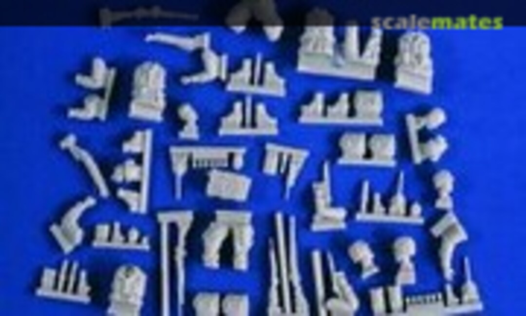 1:35 US Airborne WWII Conversion Parts &amp; Acc. (Verlinden Productions 2440)