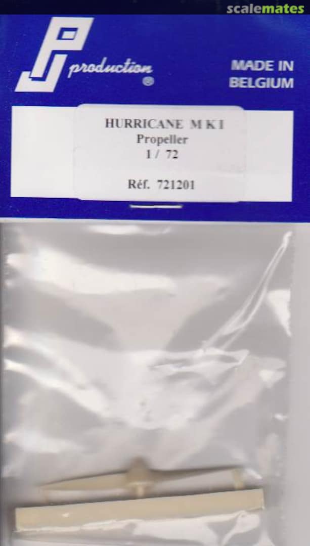 Boxart Hurricane M K I 721201 PJ Production