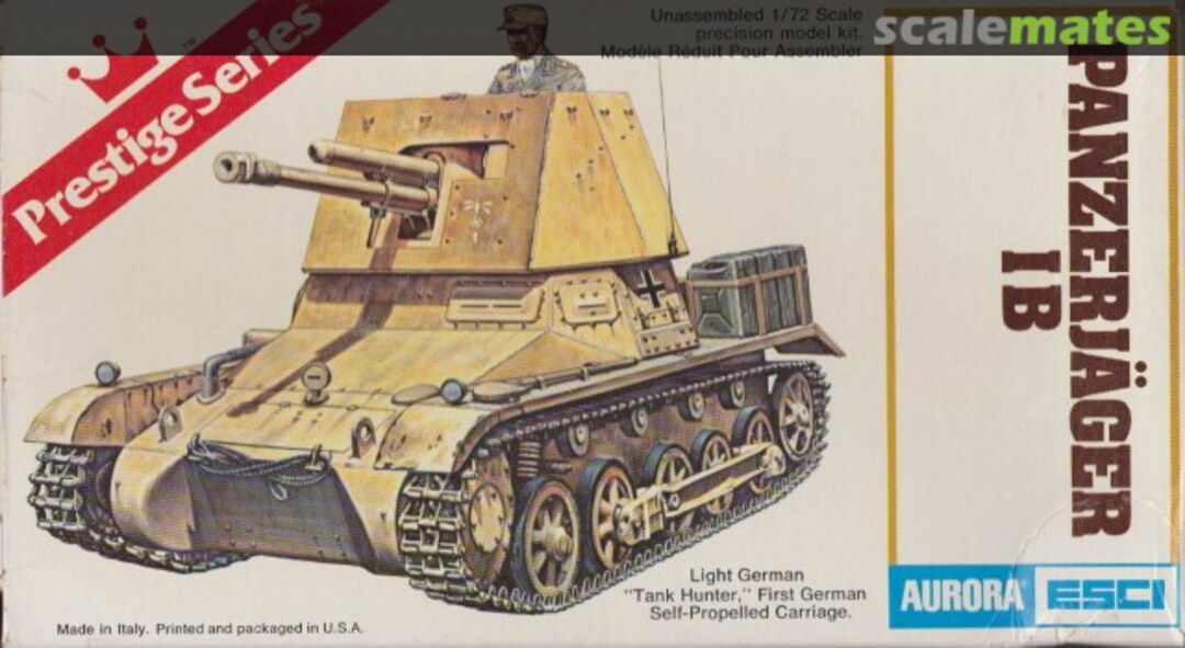 Boxart Panzerjäger I B 6222 Aurora/ESCI