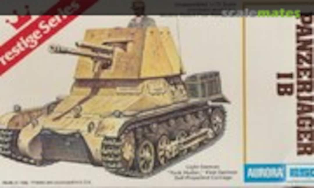 1:72 Panzerjäger I B (Aurora/ESCI 6222)