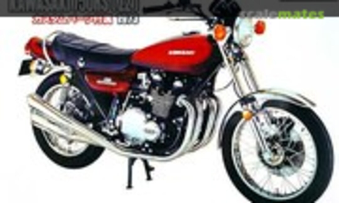 1:12 Kawasaki 750RS (Z2) 1973 w/Custom Parts (Aoshima 050170)