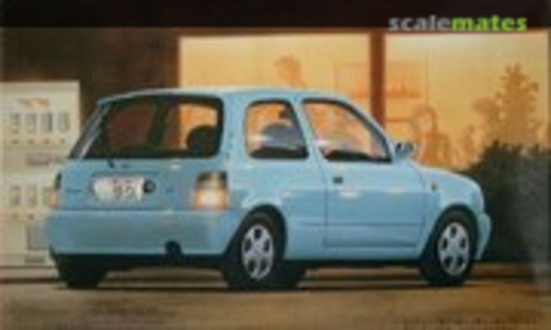 1:24 Nissan March G# (Fujimi 18303)