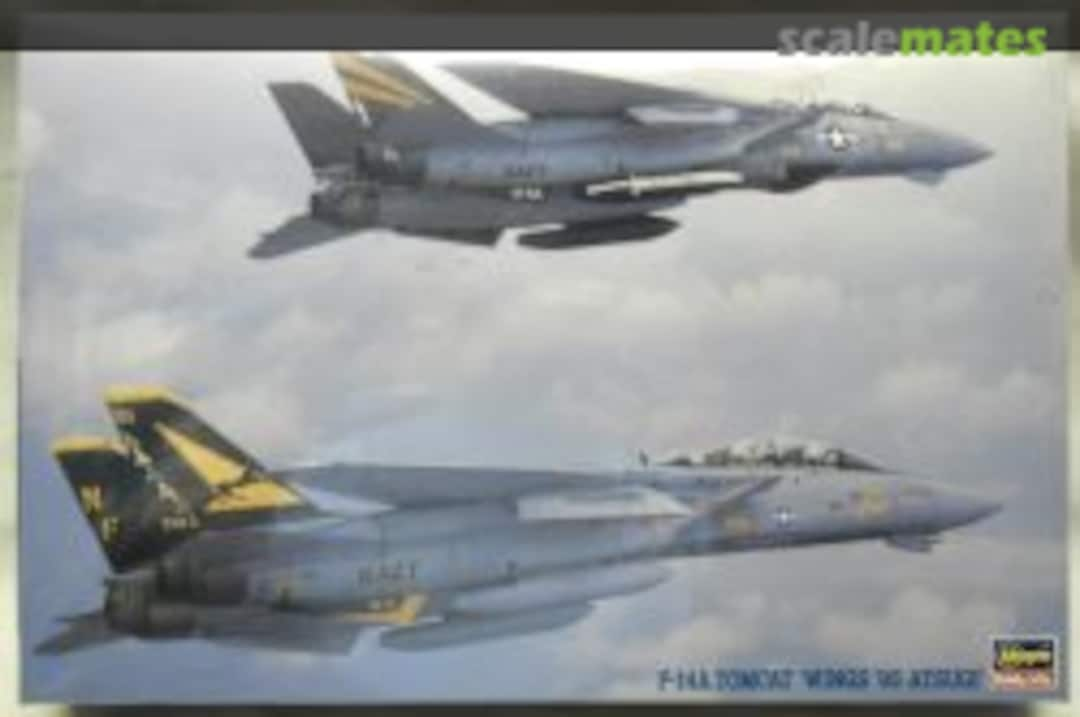 Boxart F-14A Tomcat `Wings '95 Atsugi´ 04072 Hasegawa