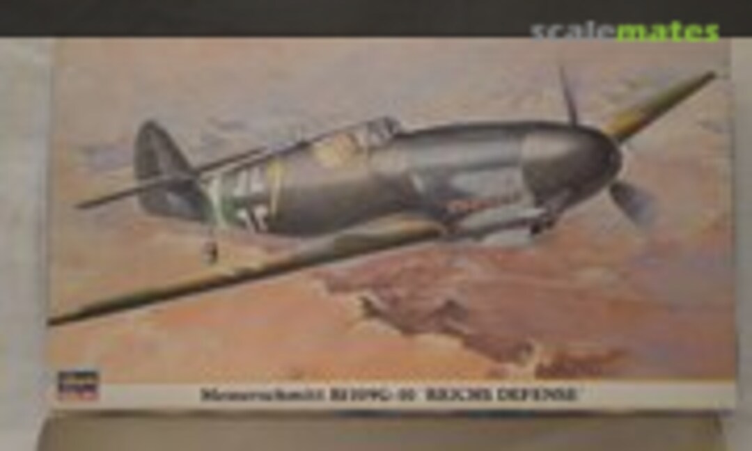 1:48 Messerschmitt Bf109G-10 `Reichs Defense´ (Hasegawa 09468)