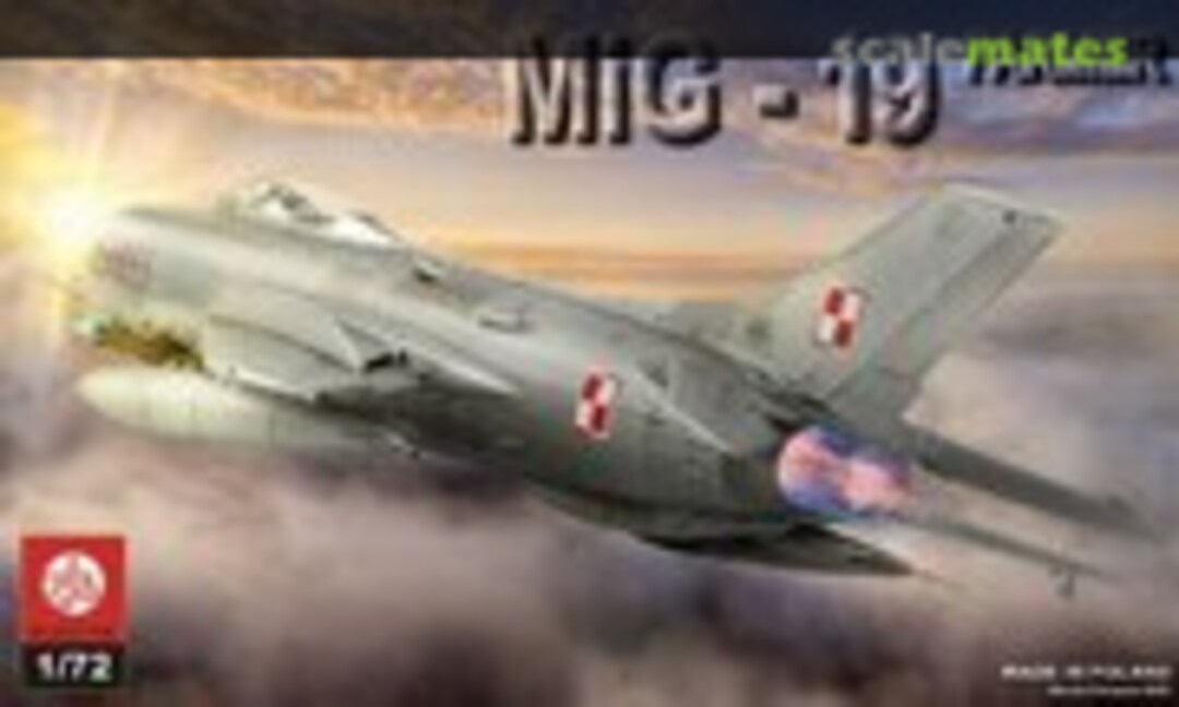 1:72 MiG-19 Farmer (ZTS Plastyk S062)