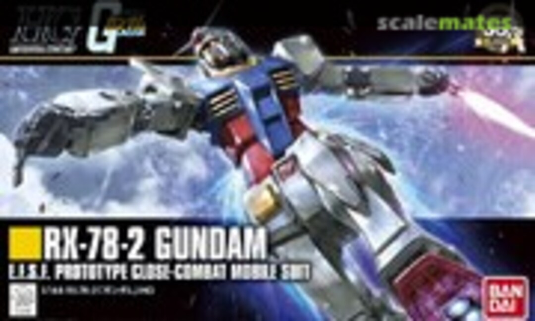 1:144 RX-78-2 Gundam (Bandai 0196716)