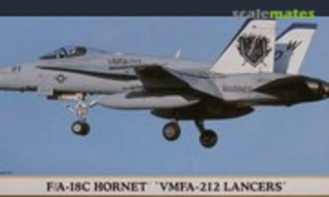 1:72 F/A-18C Hornet `VMFA-212 Lancers´ (Hasegawa 00729)