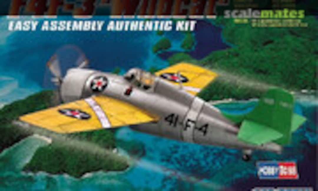 1:72 F4F-3 &quot;Wildcat&quot; (HobbyBoss 80219)