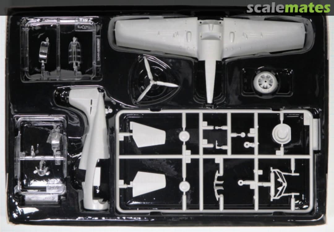 Contents F4F-3 "Wildcat" 80219 HobbyBoss