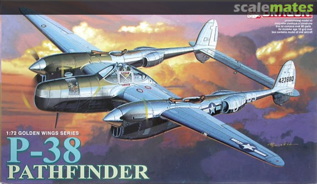 Boxart P-38 Pathfinder 5032 Dragon