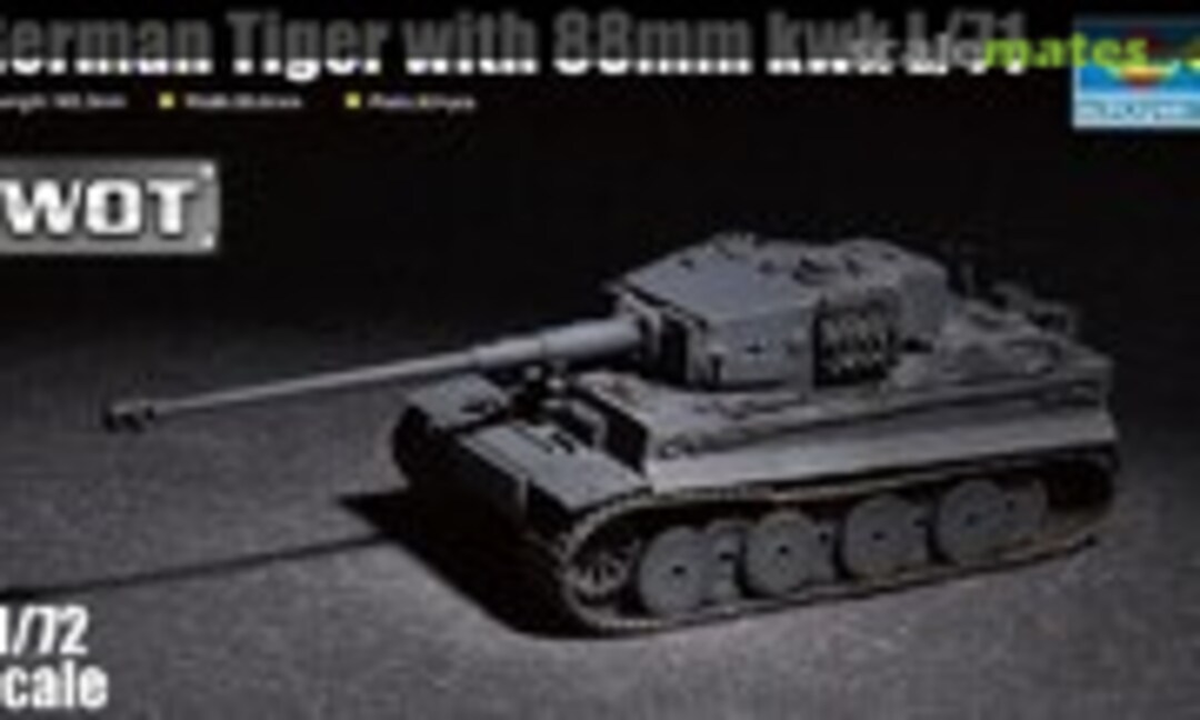 1:72 German Tiger (Trumpeter 07164)