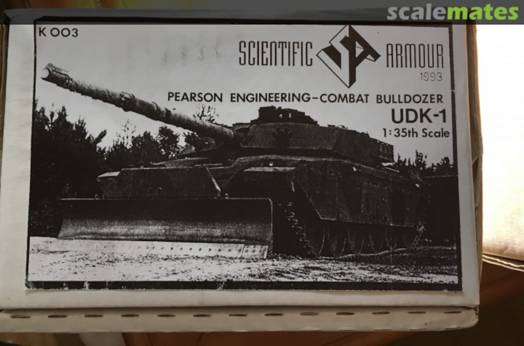 Boxart Pearson Engineering - Combat Bulldozer UDK-1 K003 Scientific Armour