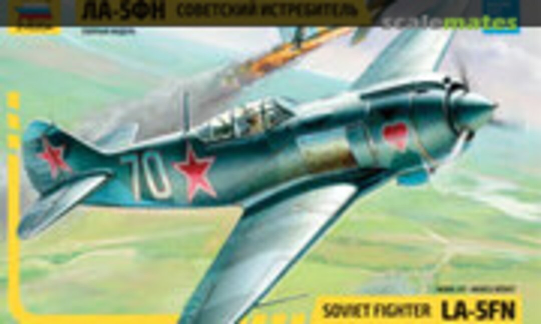 1:72 La-5FN Soviet Fighter (Zvezda 7203)