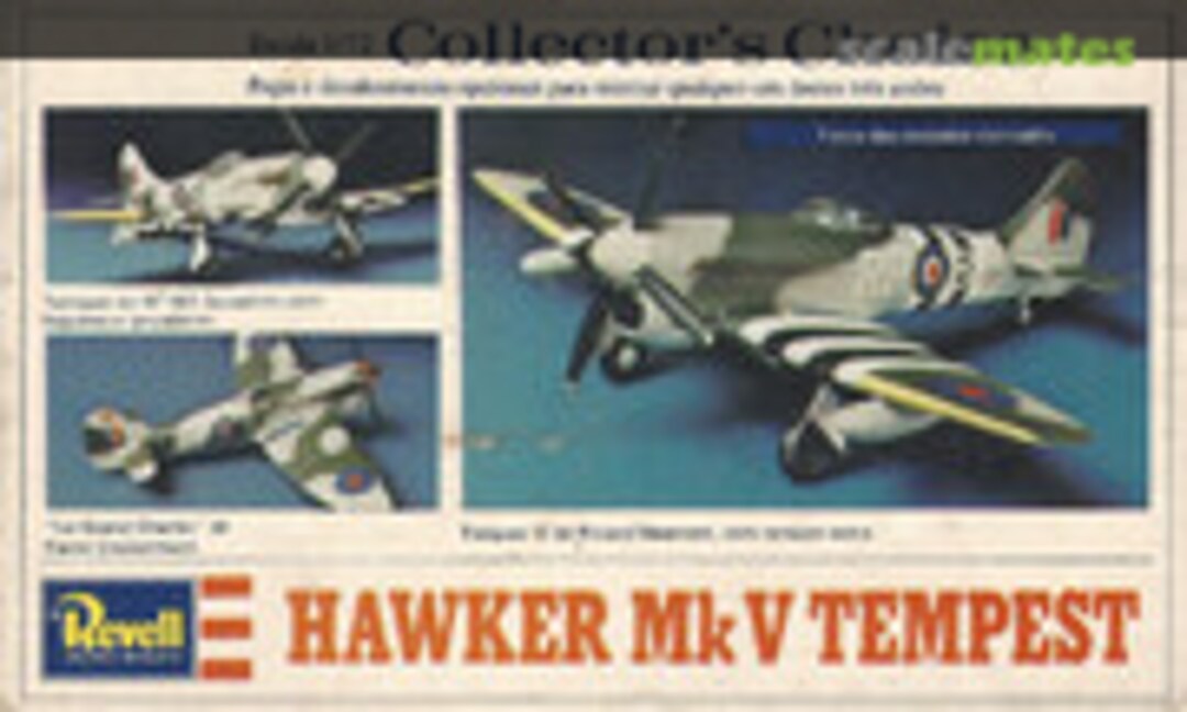 1:72 Hawker Tempest Mk V (Serie Collector’s Choice) (Revell/Kikoler H-78)