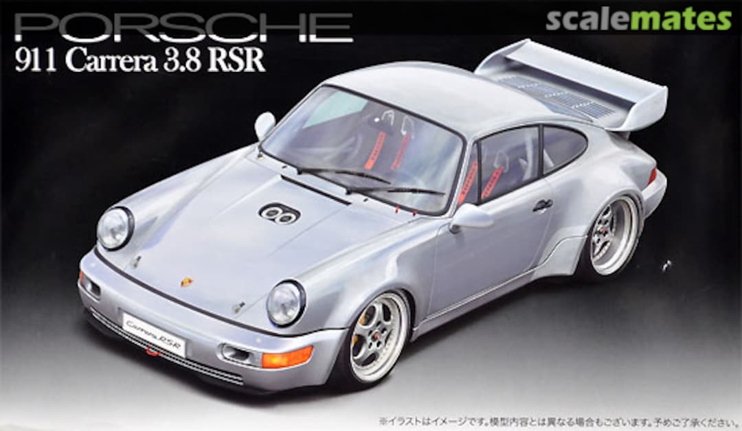 Boxart Porsche 911 Carrera 3.8 RSR 12664 Fujimi