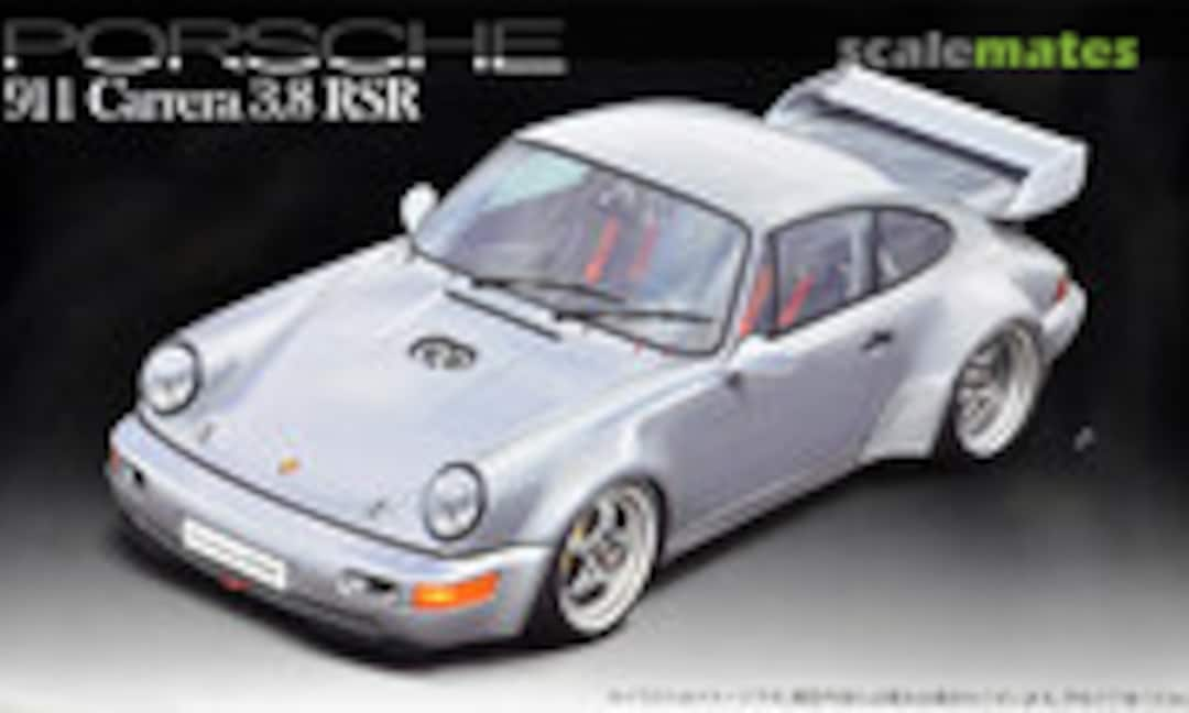 1:24 Porsche 911 Carrera 3.8 RSR (Fujimi 12664)