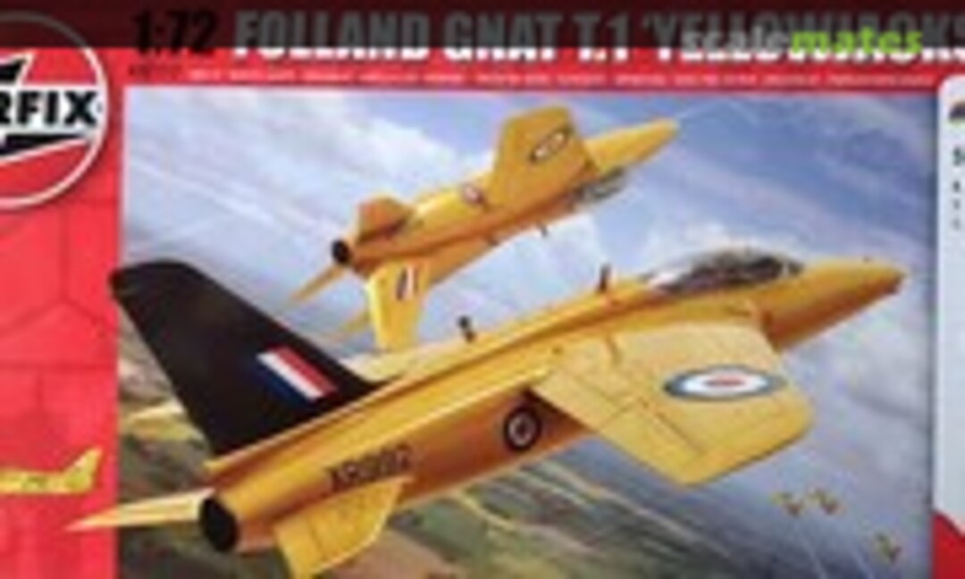 1:72 Folland Gnat T.1 'Yellowjacks' (Airfix A68213)