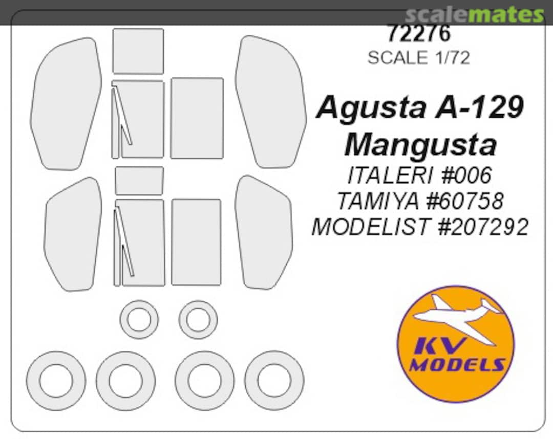 Boxart Agusta A-129 Mangusta 72276 KV Models