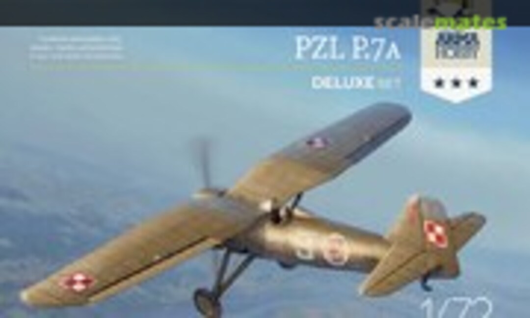 1:72 PZL P.7A (Arma Hobby 70005)