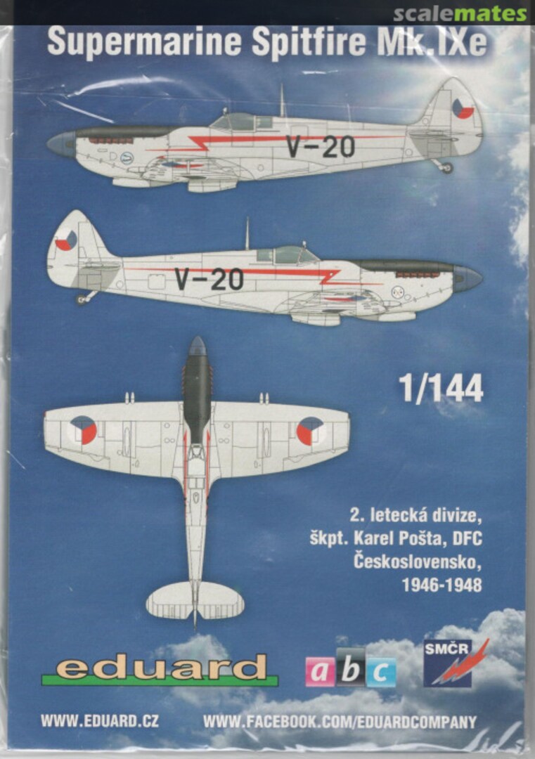 Boxart Spitfire Mk.IXe 11/2019 abc