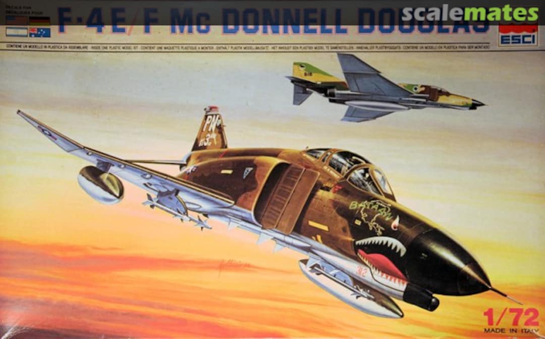 Boxart F-4E/F Mc Donnell Douglas 9027 ESCI