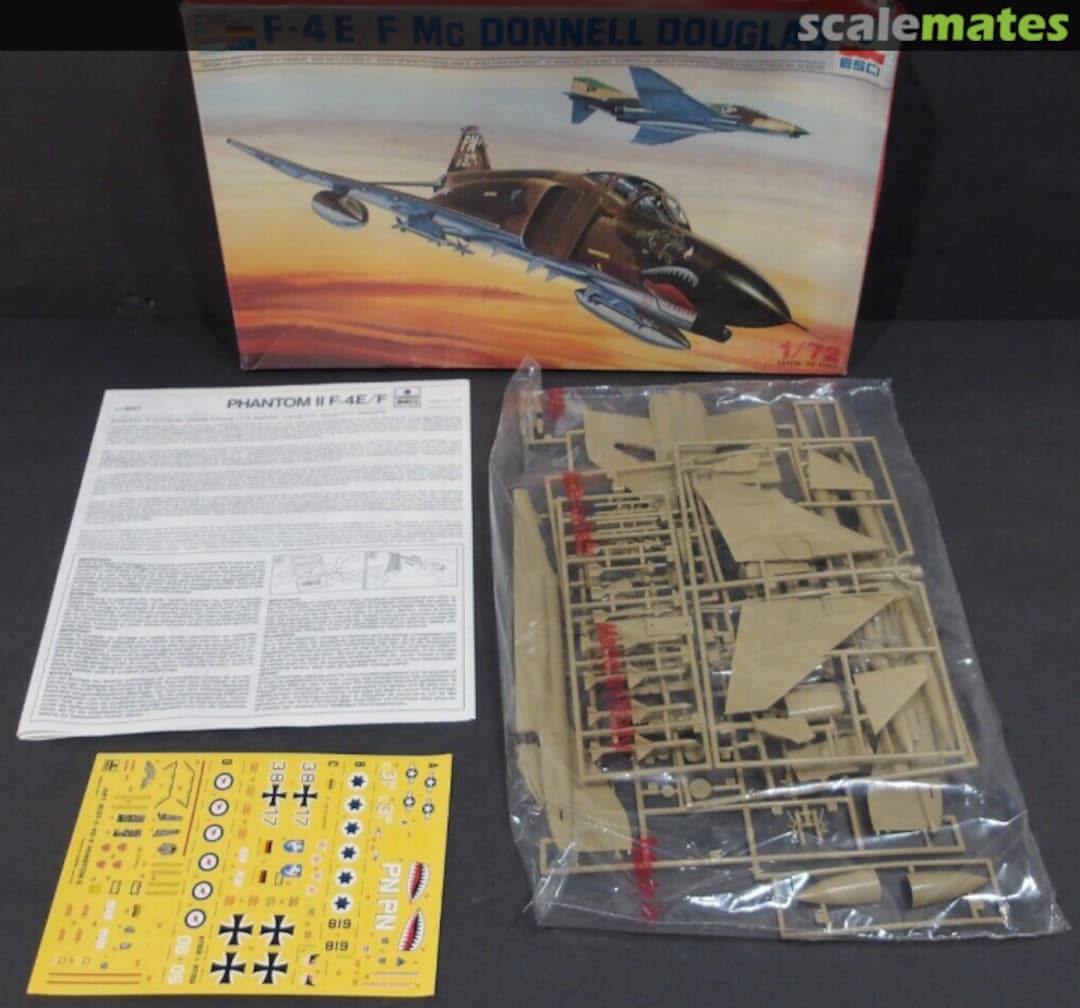 Contents F-4E/F Mc Donnell Douglas 9027 ESCI